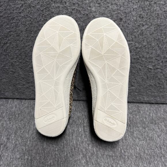 Dr. Scholls Cheetah Leopard Sweet Kicks Sneakers Shoe Lace Ups Womens 6.5 M Slip - Picture 7 of 7